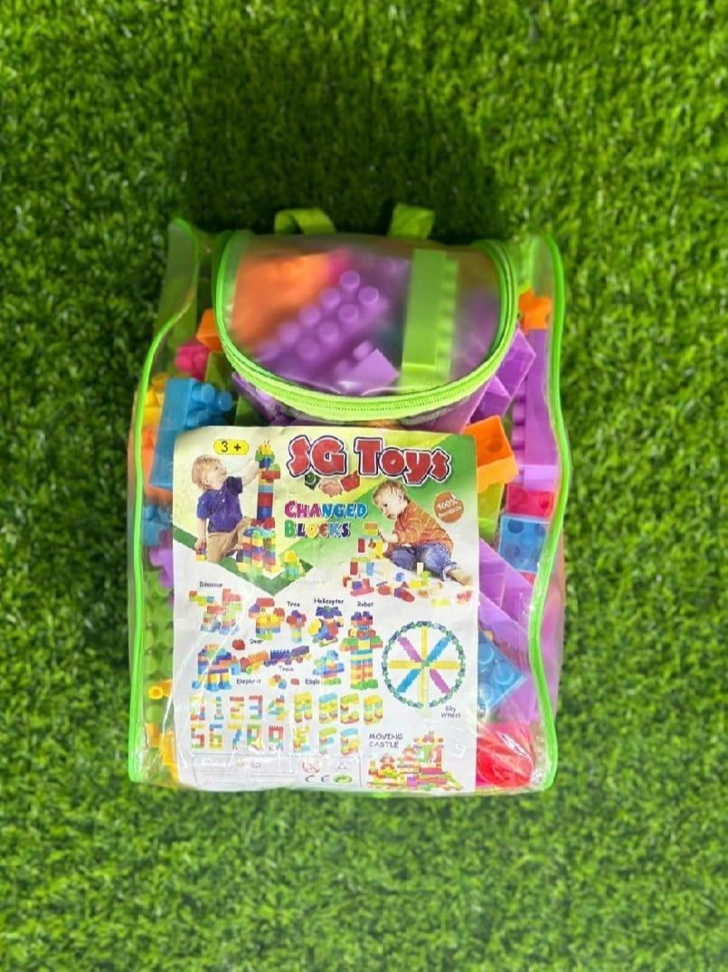 Baby Building Blocks Toy Set