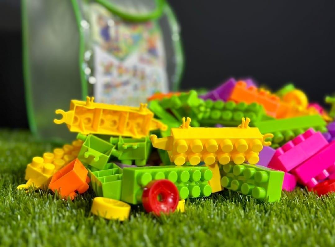 Baby Building Blocks Toy Set