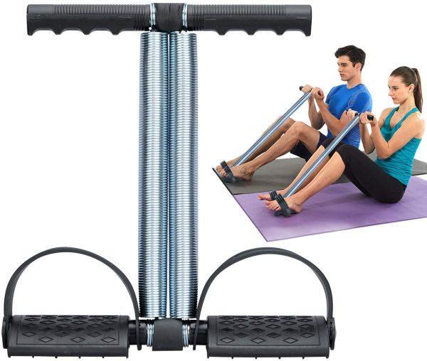 Tummy Trimmer Single Spring Black