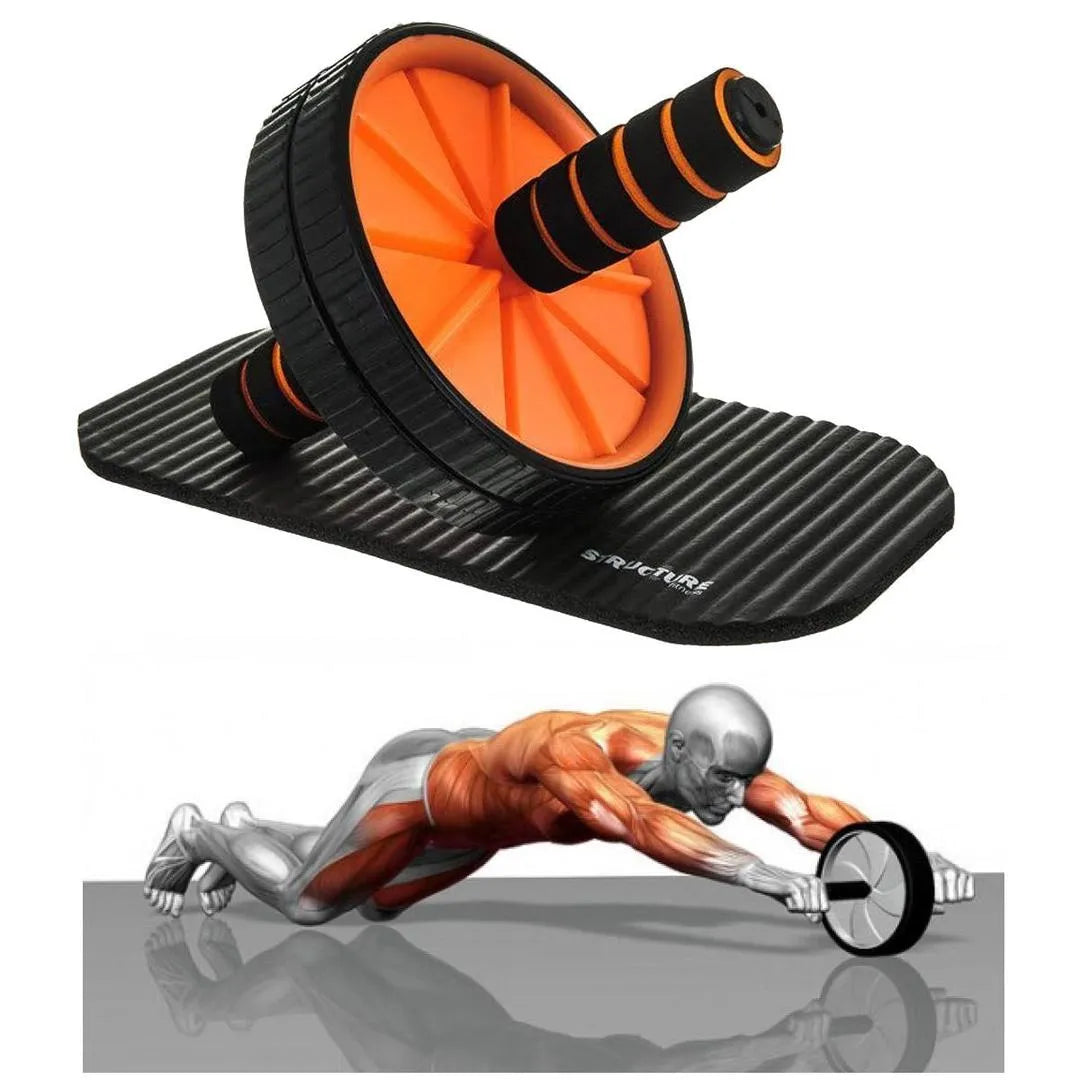 Two Wheel AB Roller