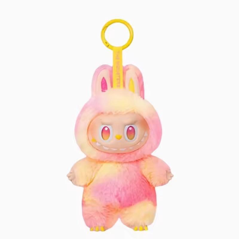 Labubu Doll Plush Toy & Keychain - 3 Pcs