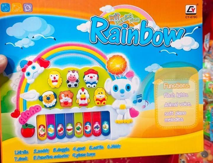 Plastic Piano Toy